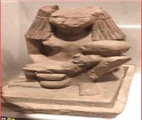 رمز الأمومة.. حكاية تمثال إيزيس وطفلها حورس أحد مقتنيات المتحف الكبير 