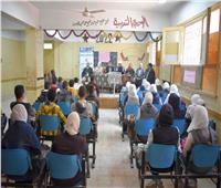 أنشطة توعوية لطلاب مدرسة الشيخ يوسف ضمن قرى «حياة كريمة» بسوهاج