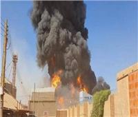 سوريا: حريق كبير يدمر مركزًا تجاريًا كبيرًا بدمشق ووفاة 7 أشخاص وإنقاذ 4