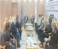 بحث سبل التعاون بين الهيئة العامة لتنمية الثروة السمكية وجامعة أسوان