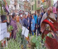 رئيس مدينة كفر الدوار يفتتح معرض الزهور الثاني| صور 