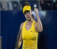 لاعبة التنس الأوكرانية سفيتولينا تهزم الروسية بوتابوفا «من أجل بلادها»