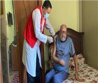 انطلاق حملة «من بيت لبيت» للتطعيم ضد فيروس كورونا بمطاي