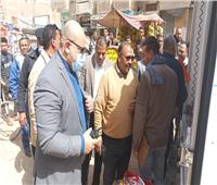 تحرير 26 محضرًا تموينيًا للمخابز المخالفة ومصادرة 5 أطنان ألبان فاسدة