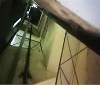 مصرع طفلة سقطت من مصعد عقار بفيصل 