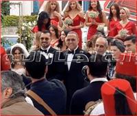 أشرف عبد الباقي يحتفل بزفاف ابنته.. فيديو