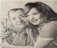 صورة نادرة لشادية ووالدتها.. وسر العلاقة الاستثنائية بينهما‬