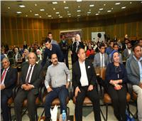 جامعة أسيوط تشهد انطلاق فعاليات المهرجان الفنى لتنصيب اتحاد طلاب الجامعة 