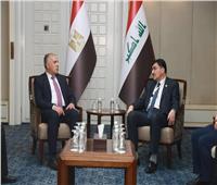وزير الري يعرض التجربة المصرية في إدارة المياه بمؤتمر بغداد