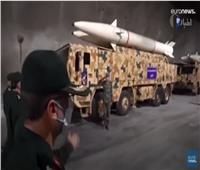 إيران تزيح الستار عن قاعدتين جديدتين للصواريخ الباليستية والطائرات المسيرة | فيديو