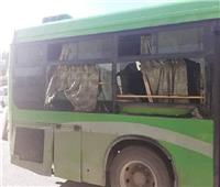 مقتل 13 جنديًا سوريًا خلال اعتداء إرهابي على حافلة في تدمر