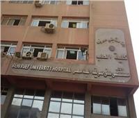 السيطرة على حريق محدود بالمستشفى الجامعي ببني سويف