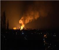 عشرات الانفجارات تهز العاصمة الأوكرانية كييف