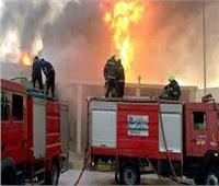 السيطرة على حريق مخلفات بقطعة أرض فى أوسيم دون إصابات