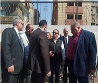 بمشاركة 30 طالبة.. نائب محافظ القاهرة يتفقد أعمال تطوير جدران حي شبرا