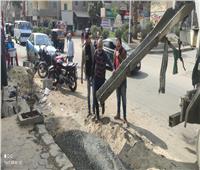 رفع السيارات المتهالكة والمتروكة بالشوارع في «شمال الجيزة»| صور 