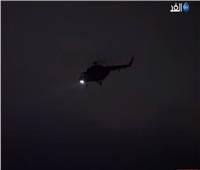روسيا تنشر صورًا للاستخدام الليلي لطائرات الهليكوبتر "kA -52" |فيديو 