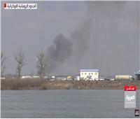 اشتباكات ضارية وقصف قرب الحدود بين أوكرانيا ورومانيا | فيديو