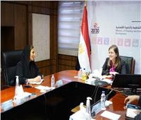 وزيرة التخطيط تبحث سبل التعاون مع سفيرة الإمارات في القاهرة 