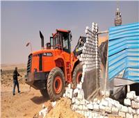 محافظة الجيزة: تزيل ٨٧ حالة بناء مخالف على الأراضي الزراعية 