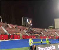 جماهير الأهلي تتوافد على ملعب السلام لمؤازرة الفريق أمام بيراميدز