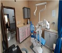 إحلال وتجديد وحدة أسنان كاملة بالمركز الصحي بإدارة المنصورة بتكلفة 50 ألف جنيه