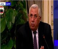 وزير الزراعة: مصر أضافت 400 ألف فدان لرقعة زراعة القمح مقارنة بالعام الماضي