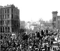 1919.. ذكرى اندلاع ثورة مصر الشعبية بمشاركة نسائية