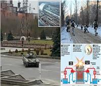 سيناريوهات ما بعد انقطاع الكهرباء عن محطة تشيرنوبيل النووية بأوكرانيا 