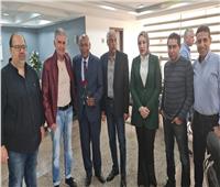 محمد حلمي مشهور: فخور كوني والد شهيد ضحى بروحه من أجل مصر