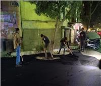 حملات نظافة وغلق للمحال غير المرخصة بالأحياء الجنوبية في القاهرة