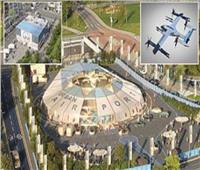 «الميناء السماوي».. أول مهبط لسيارات الأجرة الطائرة بالعالم