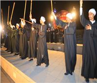 وزيرا الثقافة والآثار يفتتحان مهرجان «أبيدوس» الأول للموسيقى والغناء
