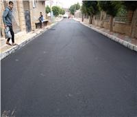 «طرق الإسماعيلية» تنتهي من أعمال رصف ورفع كفاءة الشوارع 
