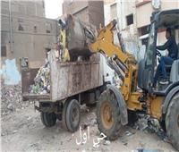 حملات نظافة مكثفة بالمراكز والمدن ورفع 5176 طن مخلفات بالإسماعيلية