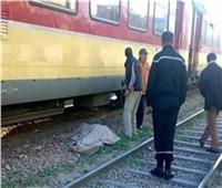 مصرع عامل سقط من قطار الصعيد بالمنيا 