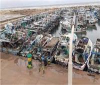 توقف الصيد في كفر الشيخ لليوم الثالث لاضطراب الملاحة البحرية