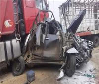 مصرع وإصابة 18 بحادث تصادم حافلتين غرب نيجيريا