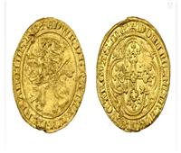 بيع عملة ذهبية نادرة سعرها يوازي راتب شهر في القرن الـ14 
