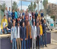 «طلاب من أجل مصر» يحاربون التطرف والإرهاب بعرض مسرحي في جامعة الأزهر