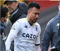 الإصابة تمنع تريزيجيه من المشاركة في مباراة باشاك شهير وأنطاليا