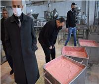 غلق مصنع حلويات بالعاشر من رمضان وإعدام 2 طن أغذية منتهية الصلاحية