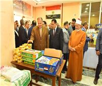 محافظ أسيوط يفتتح معرض «أهلًا رمضان» لتوفير السلع الغذائية بأسعار مخفضة