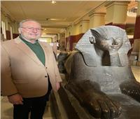 متحف التحرير يستقبل الملك أحمد فؤاد خلال زيارته السياحية لـ«أم الدنيا»
