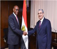 وزير الكهرباء يستقبل نائب رئيس بنك التنمية الأفريقي لبحث سبل دعم التعاون