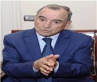 أمين عام اتحاد المحامين العرب في ضيافة سفير فلسطين لدى مصر