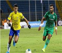 انطلاق مباراة الاتحاد السكندري والإسماعيلي بالدوري المصري