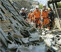 مشاهد مروعة ترصد لحظة وقوع زلزال باليابان| فيديو