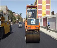 «طرق الإسماعيلية» تواصل أعمال الرصف ورفع كفاءة الشوارع