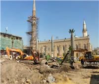 بدء تطوير ميدان الحسين ضمن خطة القاهرة التاريخية | صور 